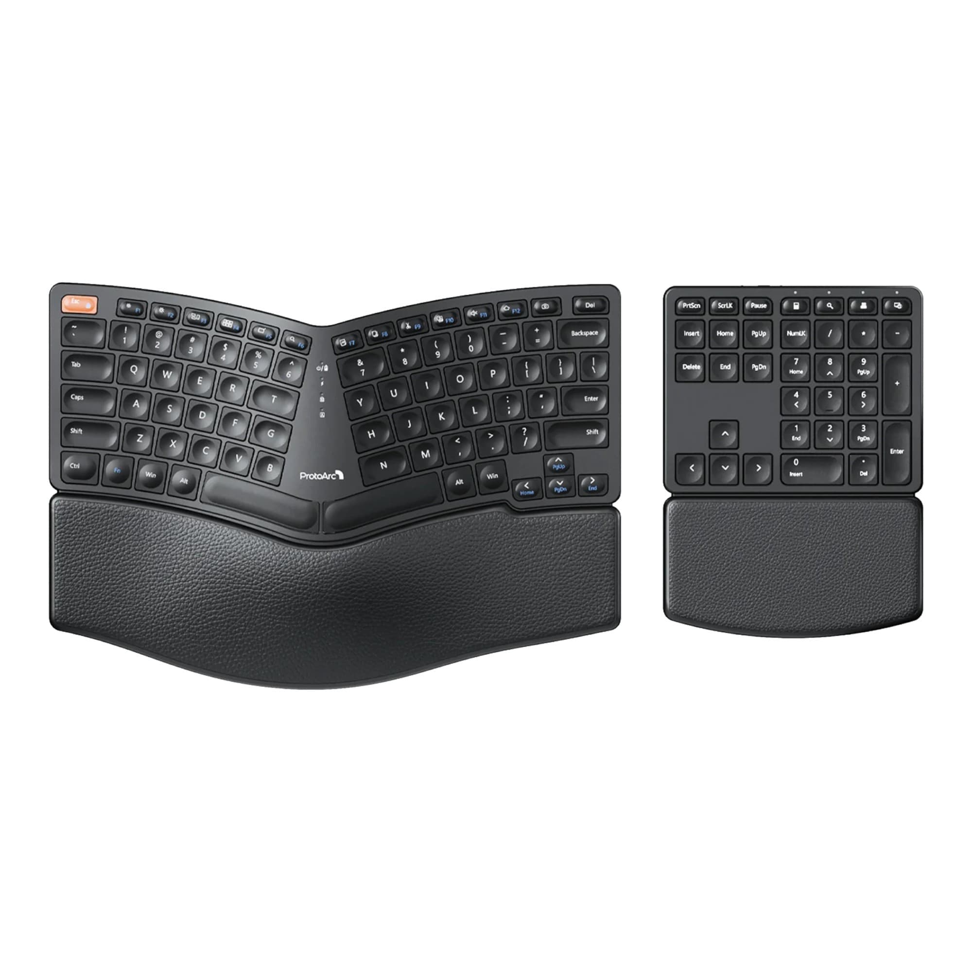 Teclado Ergonómico Dividido Protoarc Ek04 2.4ghz