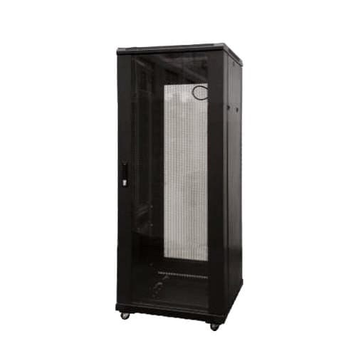 Vf-Rack Piso Negro 27u 600x800x1400 P/Hiperventiladas