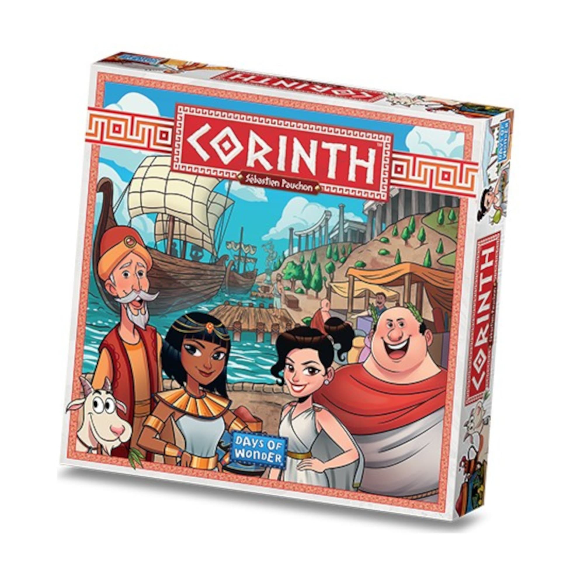 Juego De Mesa Asmodee Corinth +8