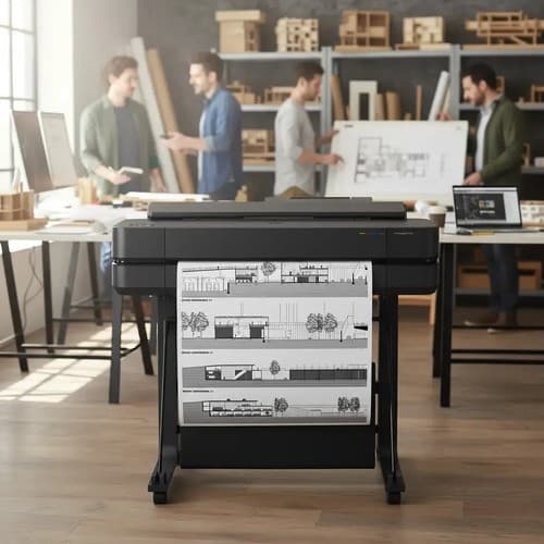 Hp Designjet T650 - 36" Plotter - Thermal Transfer