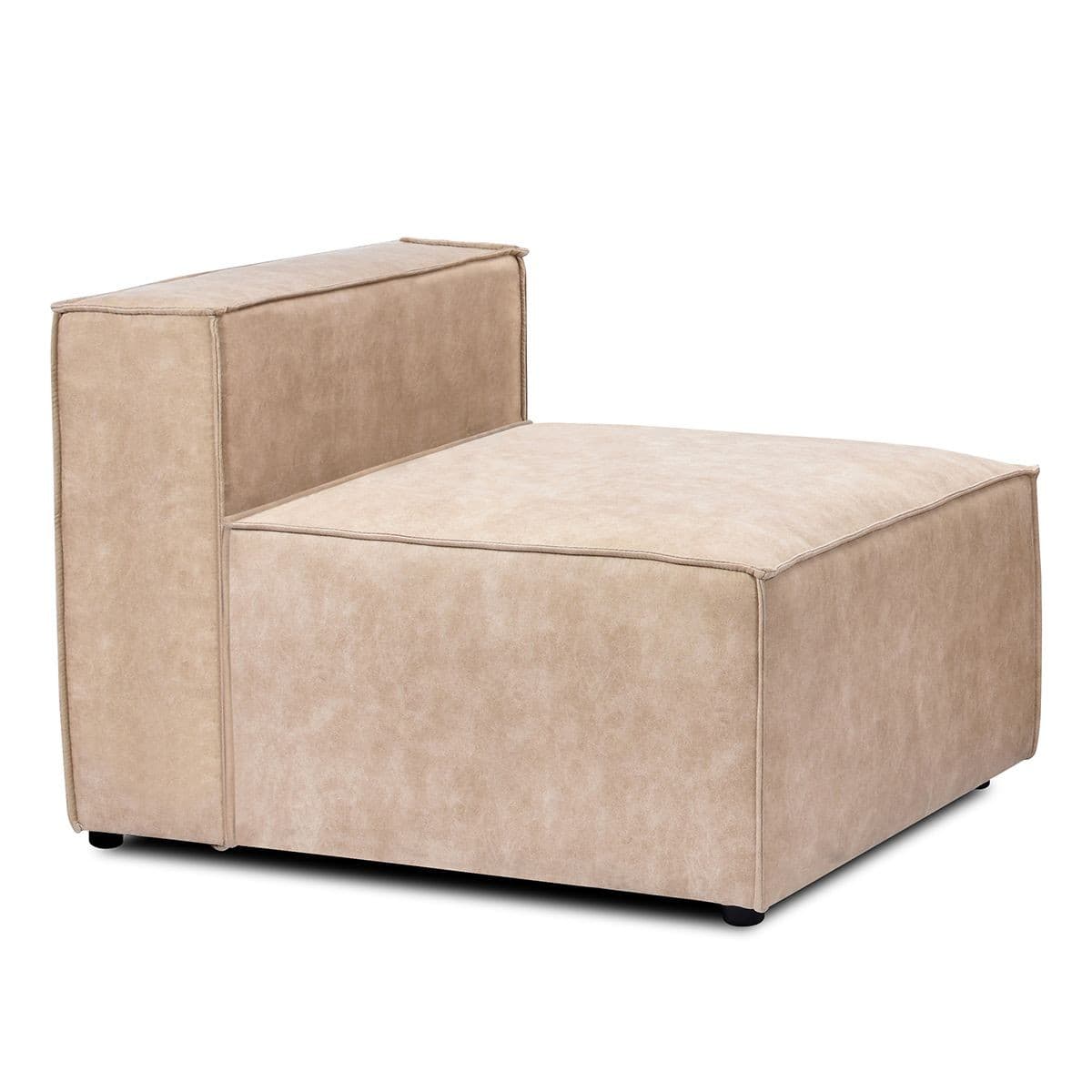 Sofa Blokk Modulo Central Beige