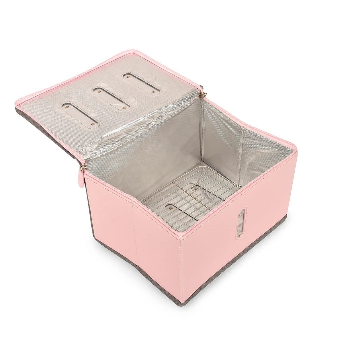 Caja Esterilizadora Led Uvc Rosa