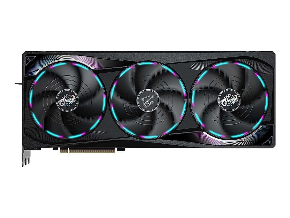 Placa De Video Nvidia Rtx 5090 Gigabyte Aorus Master 32