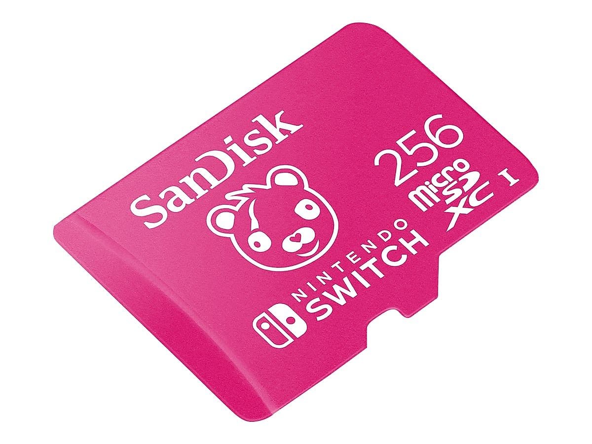 Sandisk Nintendo Switch - Fortnite Edition Tarjeta De Memoria Flash - 256 Gb