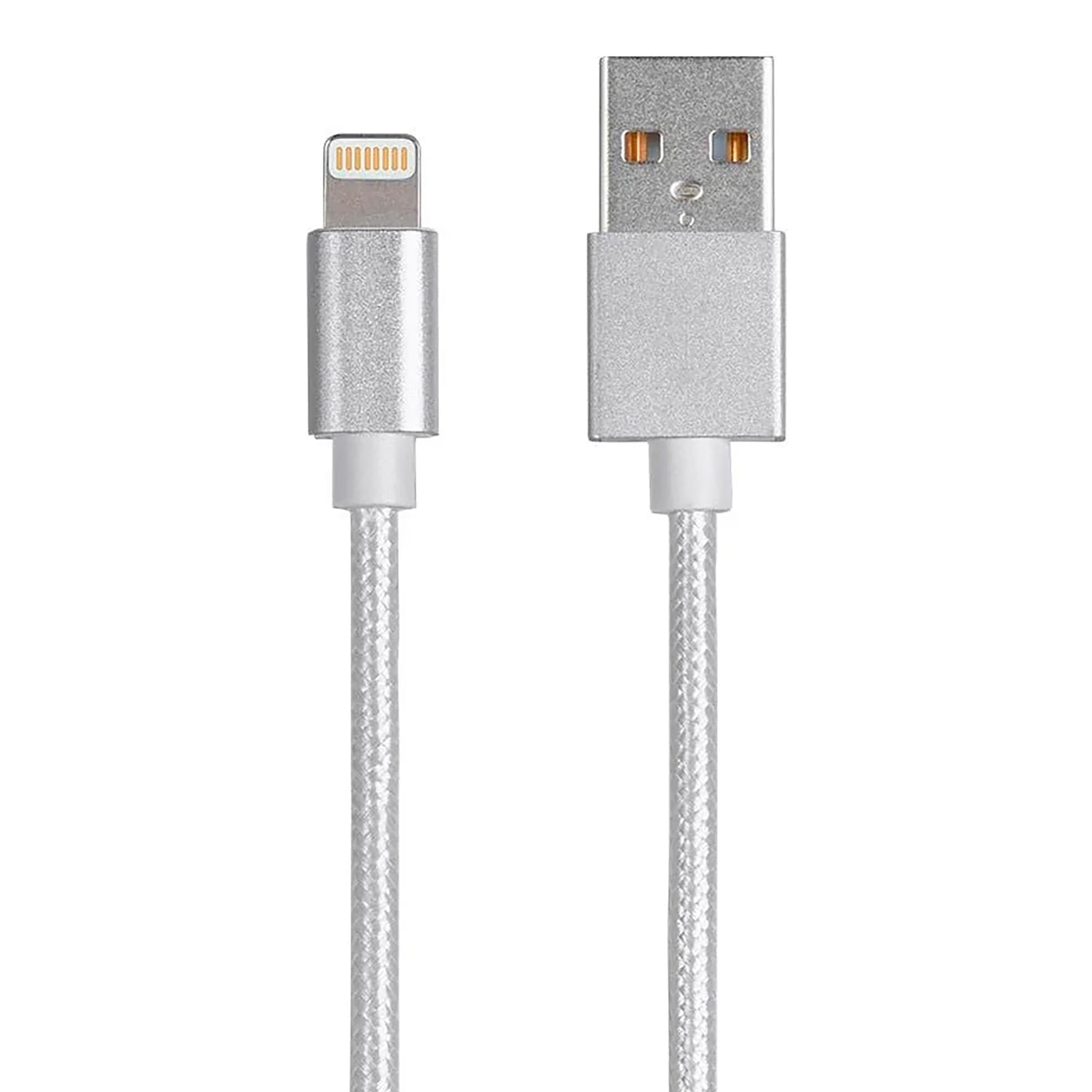 Cable Lightning - Usb A Monoprice 0.5m Trenzado