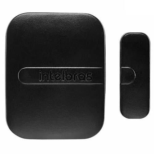 Alarma Sensor Inal. Magnetico Negro Xas 4010 Smart Intelbras