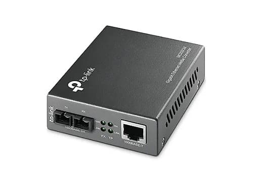 Convertidor Tp-Link Mc200cm Multi-Modo Gbit