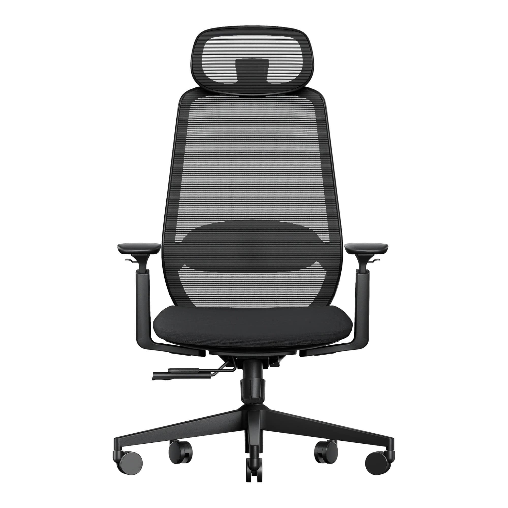Silla De Escritorio Ergonómica Ajustable 360°/130° Protoarc Ec200
