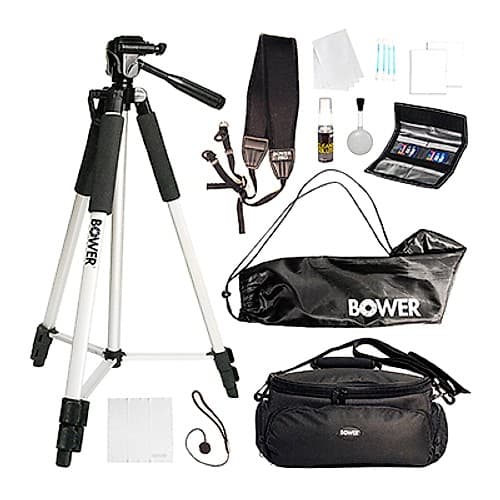 Kit 12 En 1 Para Cámaras Slr Diseño Compacto Y Liviano