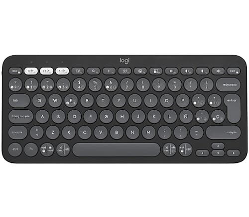 Logitech 920-011783 Teclado K380s Pebble Keys 2 Grph Inal+Bt
