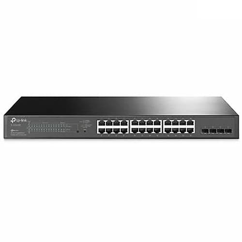 Redes Switch 24p Giga Poe 4 Sfp Sg2428p Tp-Link