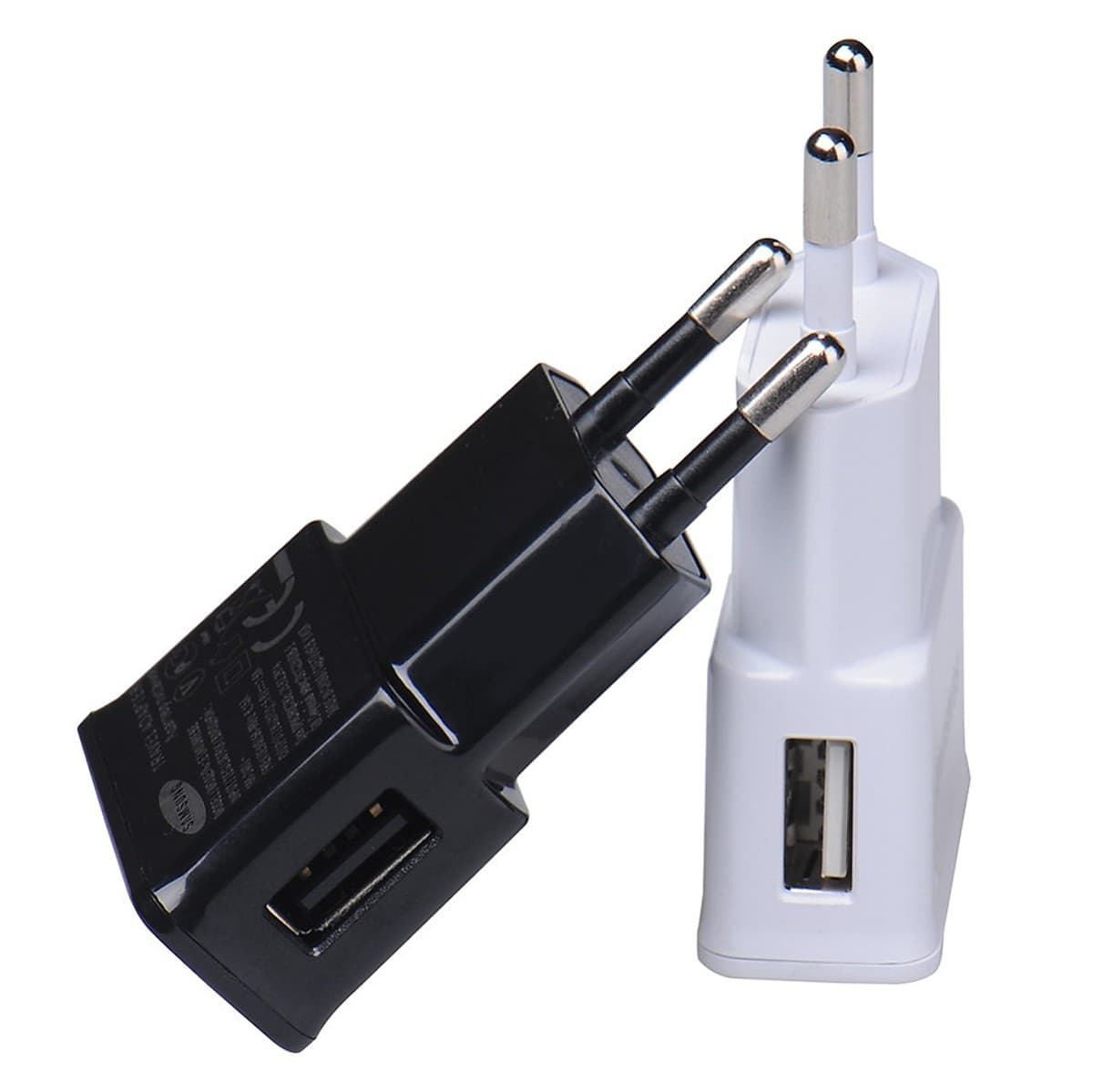 Zzcargador 220v A Usb H - 2 A - Blancos
