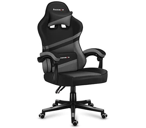 Huzaro Hz-Force 4.4 Silla Gaming Grey Mesh