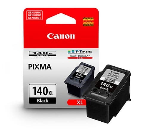 Canon Pg140xl Bk 3110/3510/3610/2110/4110/Mx371/431 300cps