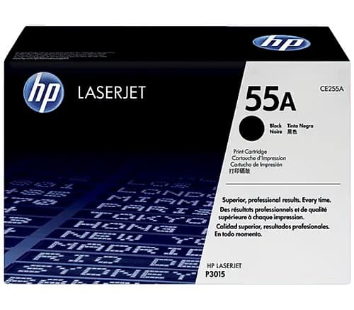 Hp Toner Ce255a Negro Lj P3015/M521/M525 6.000 Copias (B)