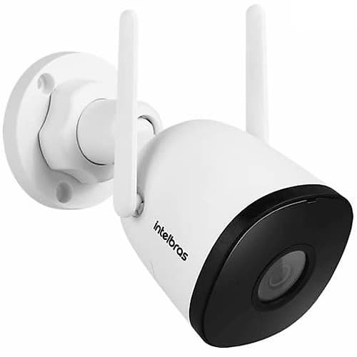 Cctv Cam Ip Mibo Im5 Sc Exterior Intelbras