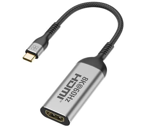 Promate Medialink-8k Adaptador Usb-C A Hdmi 8k 60hz Grey