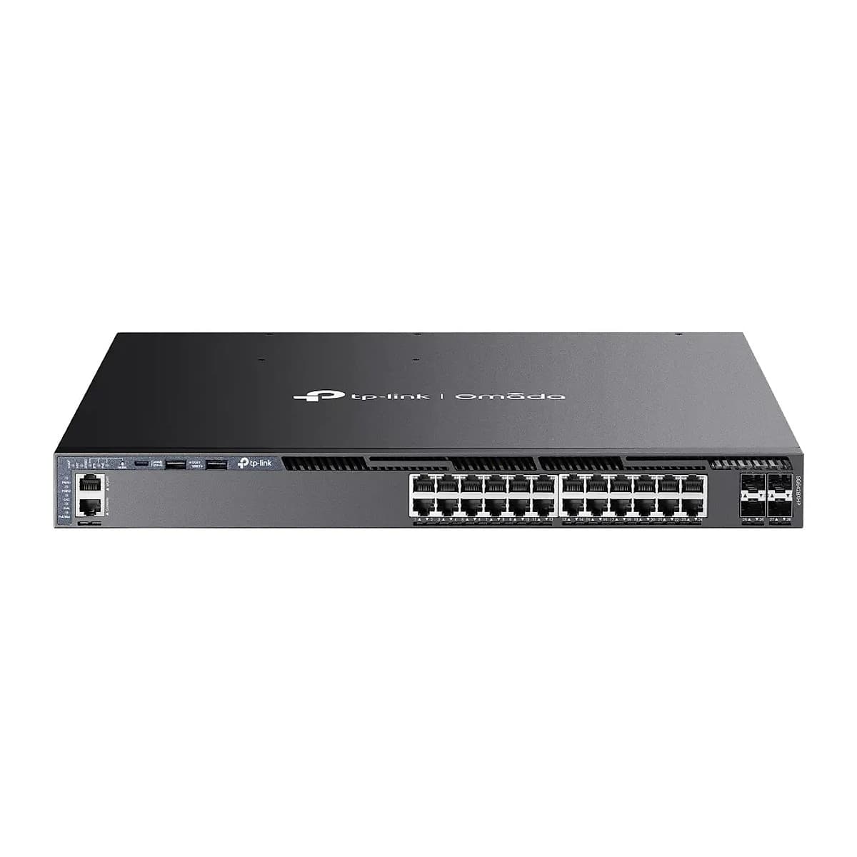 Switch Tp-Link Sg6428xhp 24pt 4sfp+ Poe+ Adm L3 Stackeable