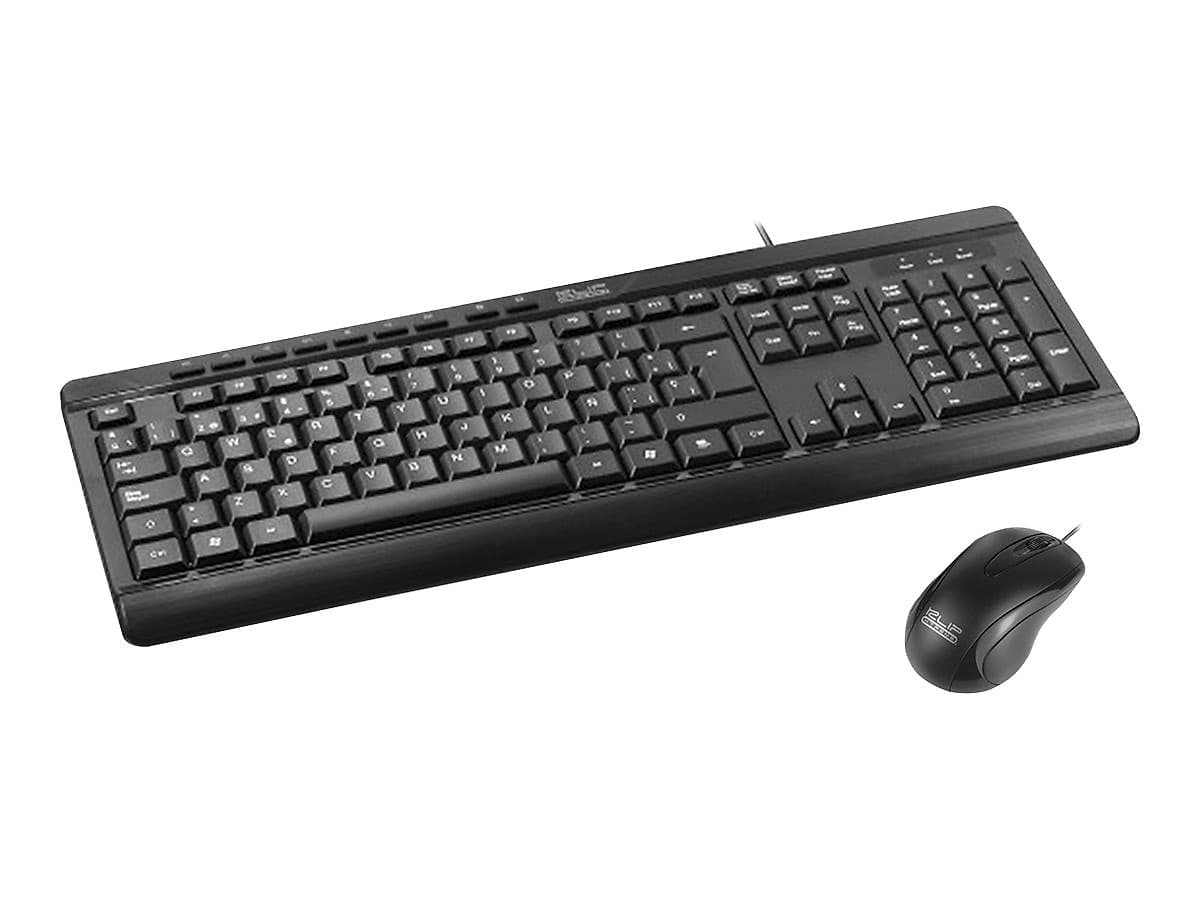 Klip Xtreme Kck-251s Deskmate - Juego De Teclado Y Ratón - Usb