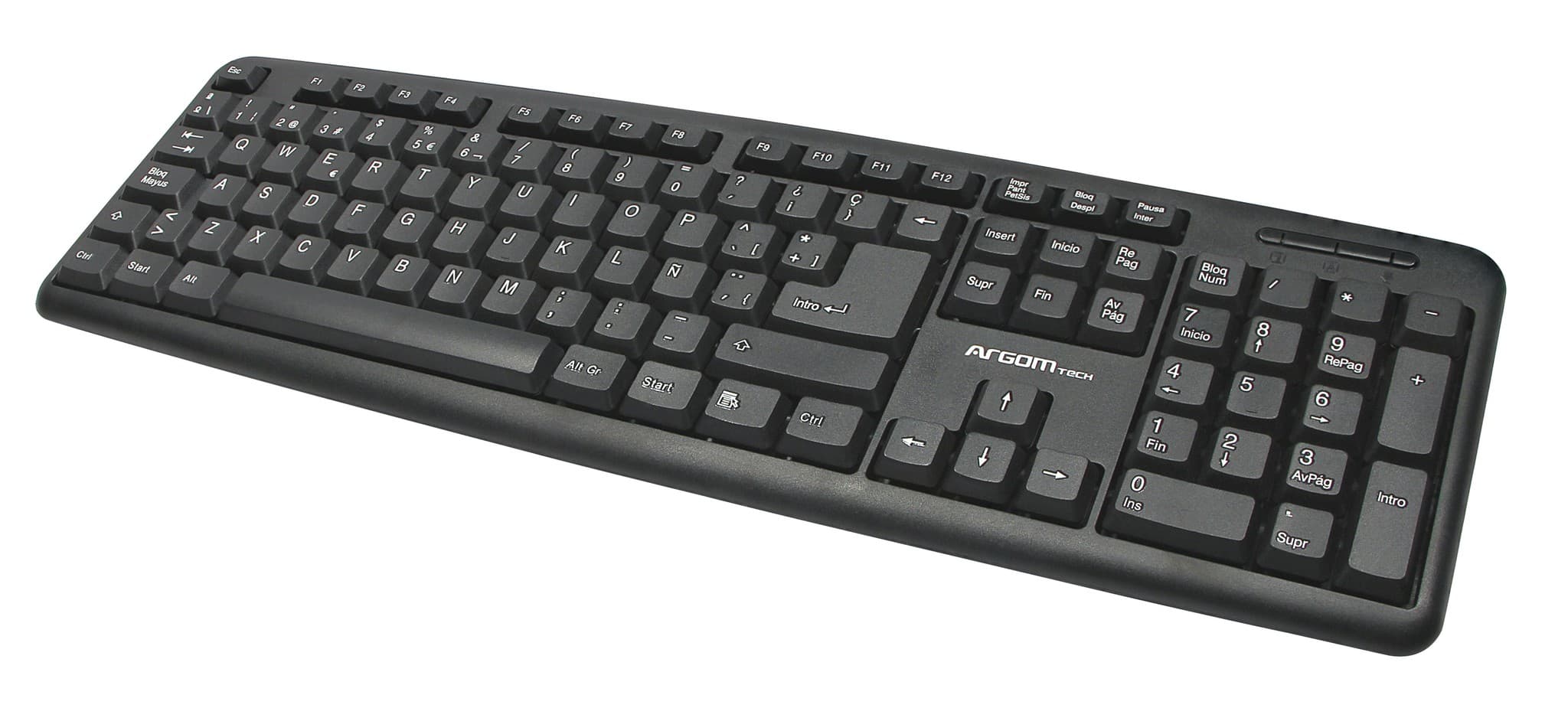 Teclado Básico Argom