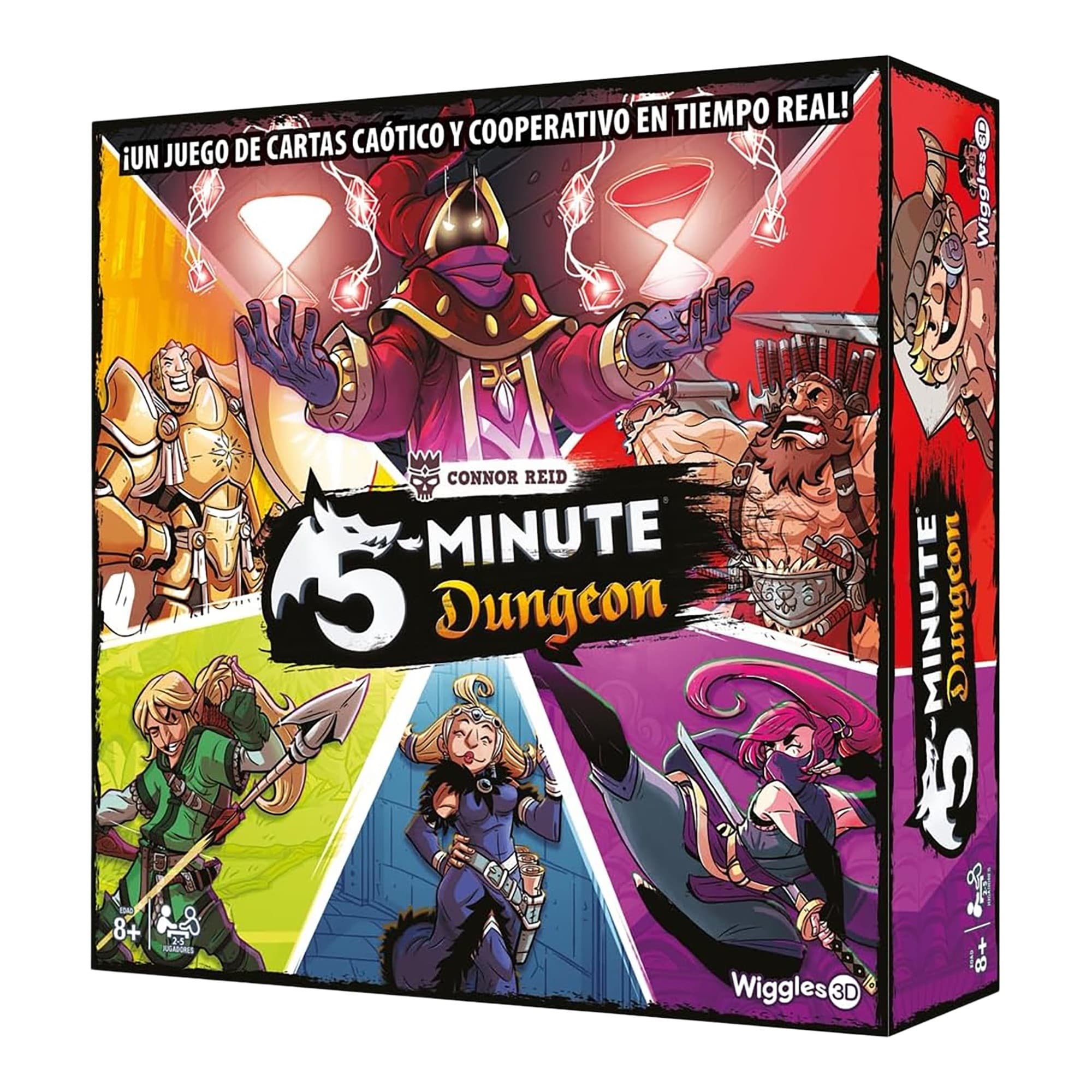 Juego De Mesa Asmodee 5 Minute Dungeon +8