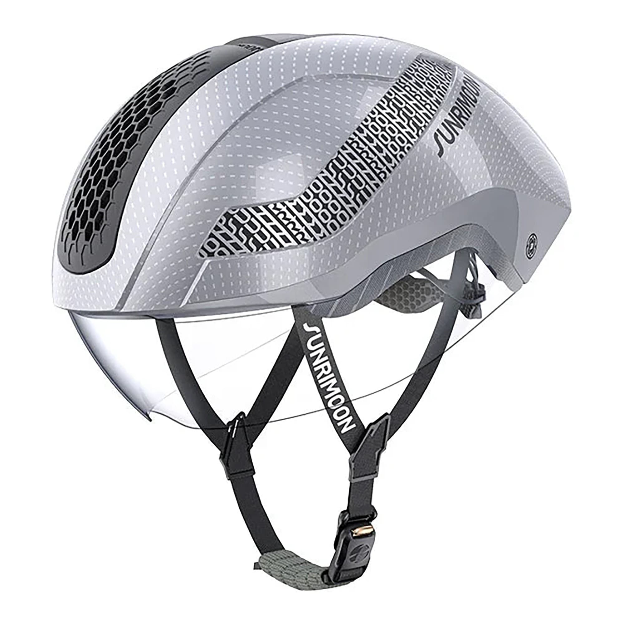 Casco Para Ciclista Con Visor Sunrimoon Tt-31 Xl