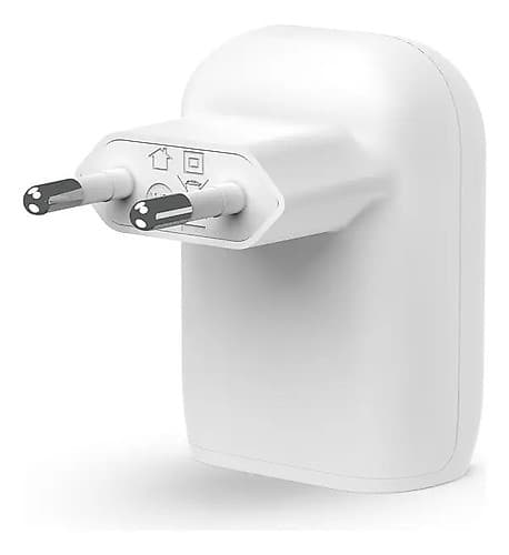 Belkin Wca005vfwh Cargador De Pared Usb-C 30w White (D)