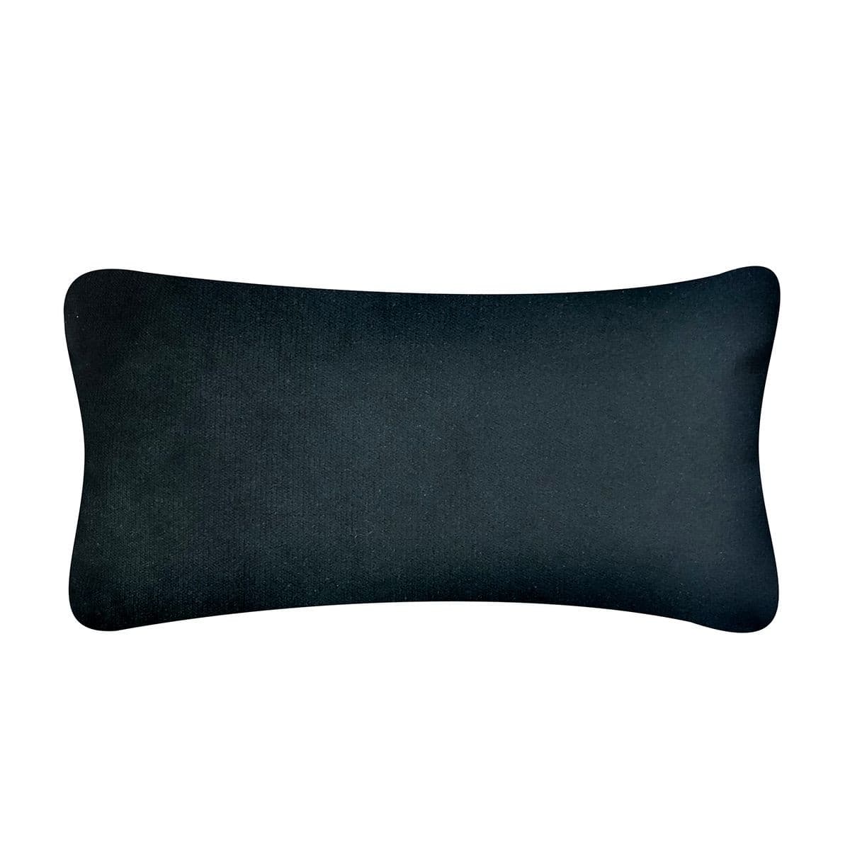 Almohadon Vell Basic 25x50 Azul