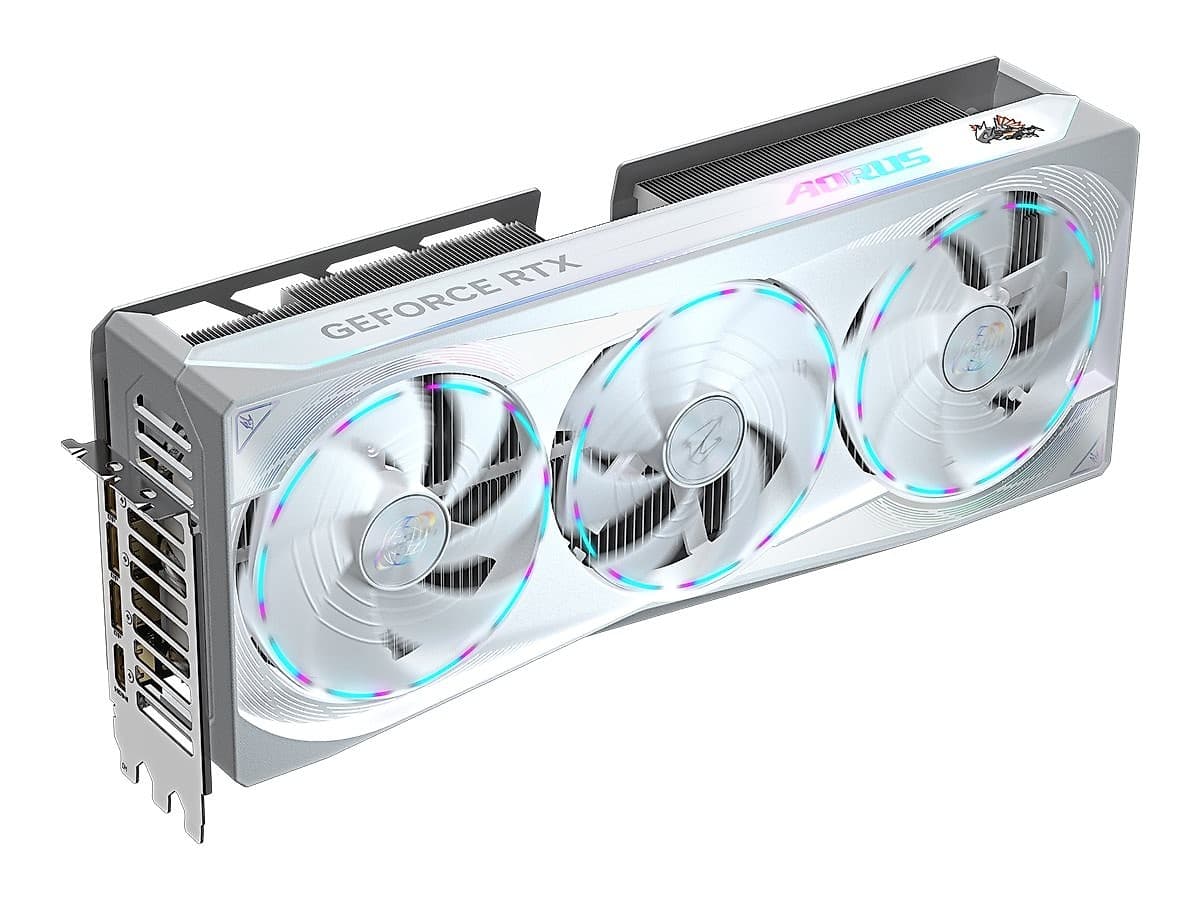 Placa De Video Gigabyte Rtx 5080 Aorus Ice 16gb