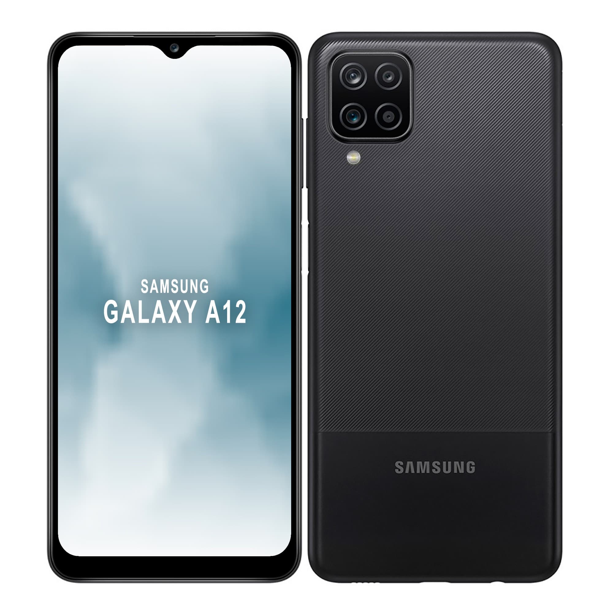 Samsung Galaxy A12 6.5" 4g 4gb 64gb Quad Cam 48mp