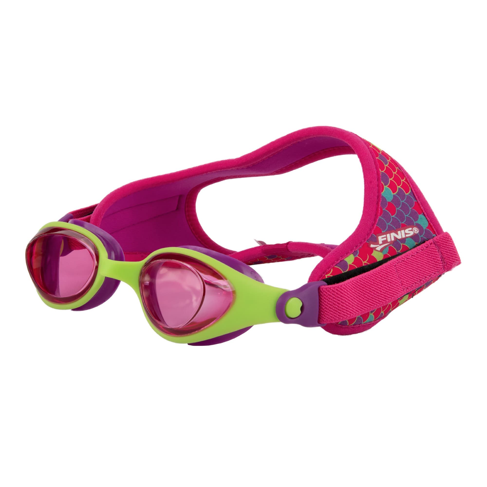 Lentes Natación Niño Finis Dragonfly Googles Protección Uv