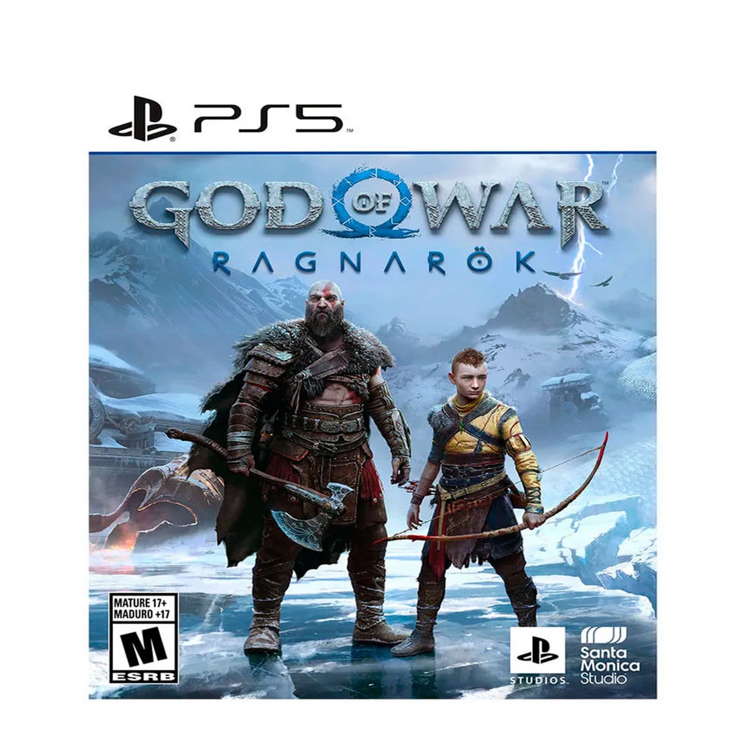 Game Para Ps5 Sony God Of War Ragnarok