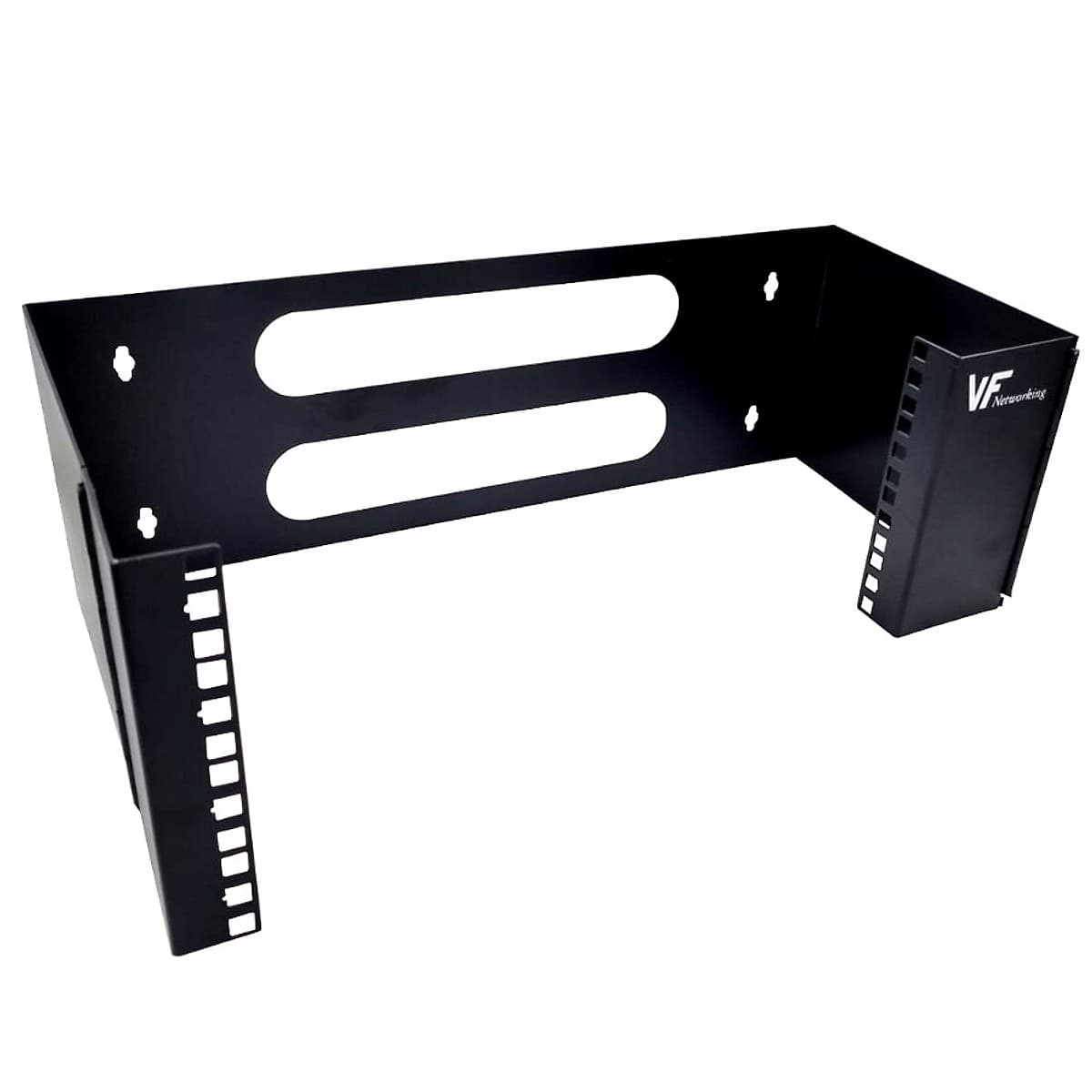 Vf-Bracket De 4u Color Negro De 30 Cm De Profundidad