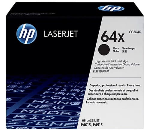 Hp Toner Cc364x Negro P4010/4015/4515 24.000 Copias