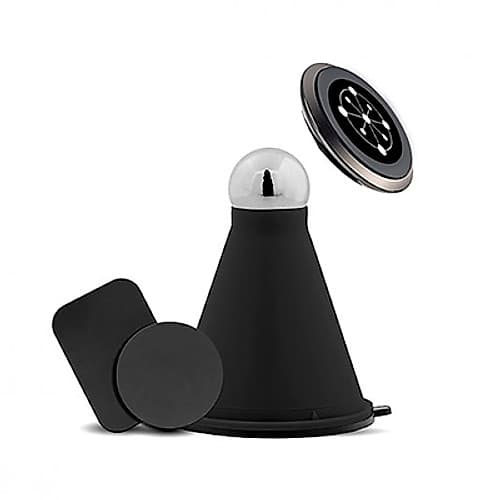 Soporte Magnético + Placas De Montaje Para Smartphone Fifo