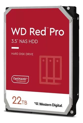 Wd Red Pro Wd221kfgx - Disco Duro - 22 Tb