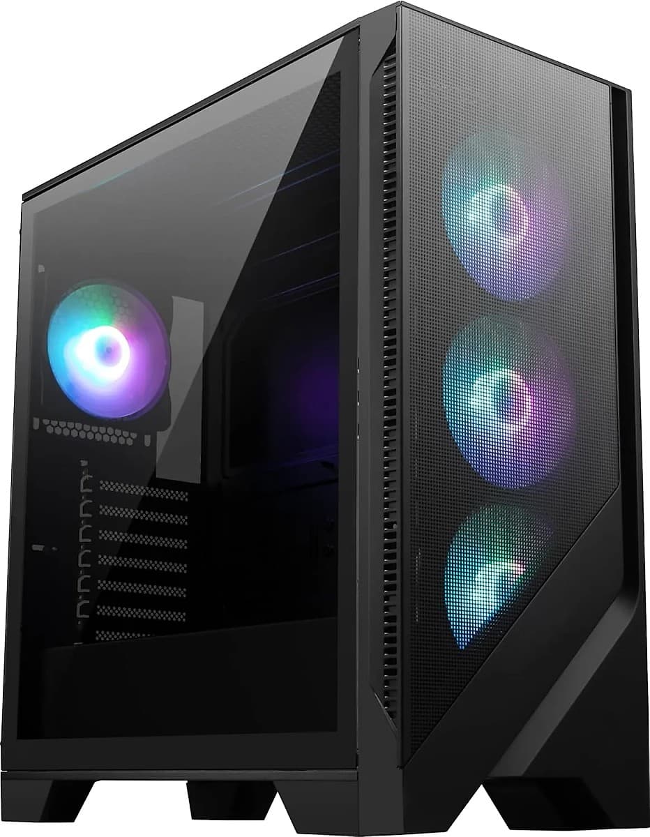 Msi Gabinete Mag Forge 321r Airflow 4f Negro