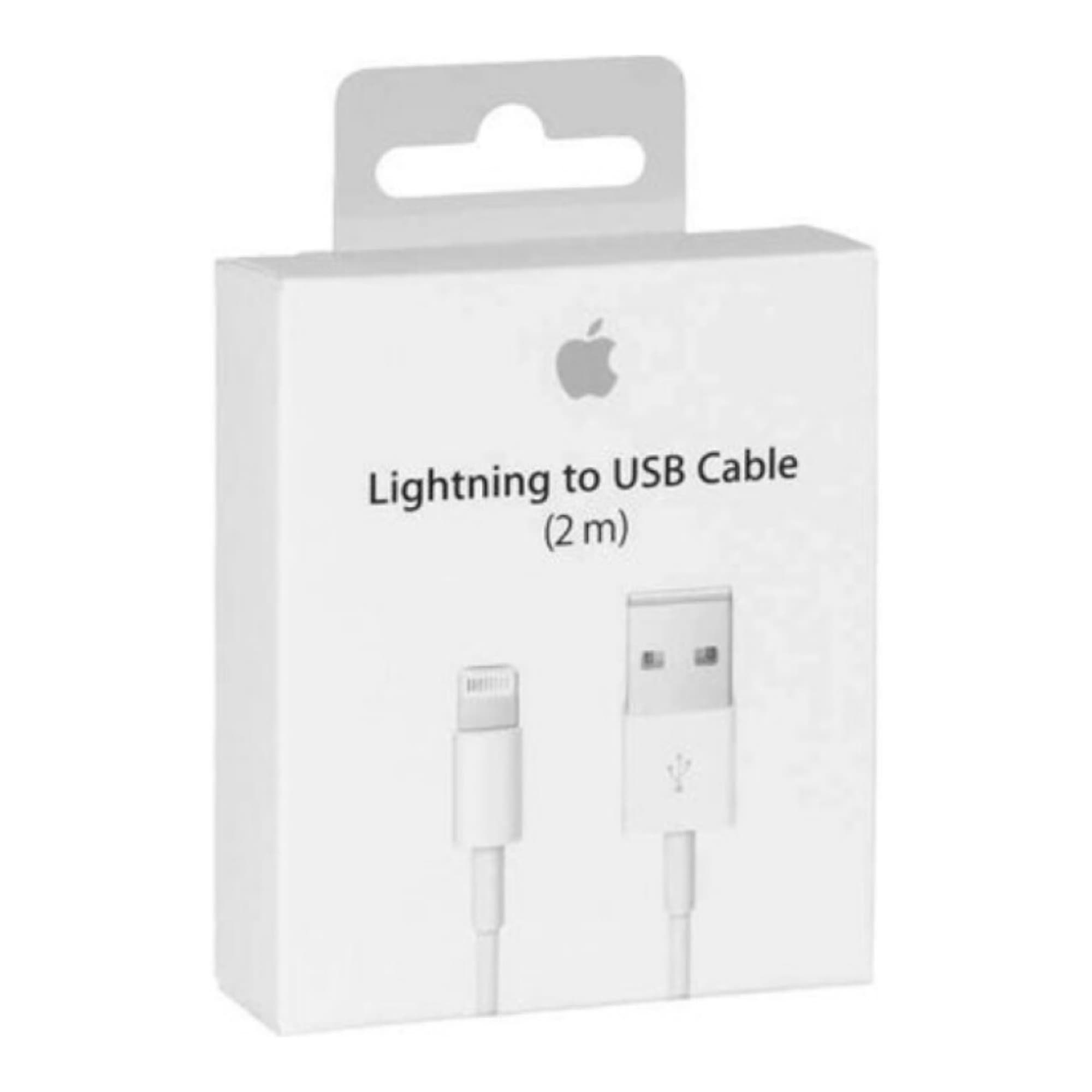 Cable Lightning A Usb Apple Md819zm/A 2m