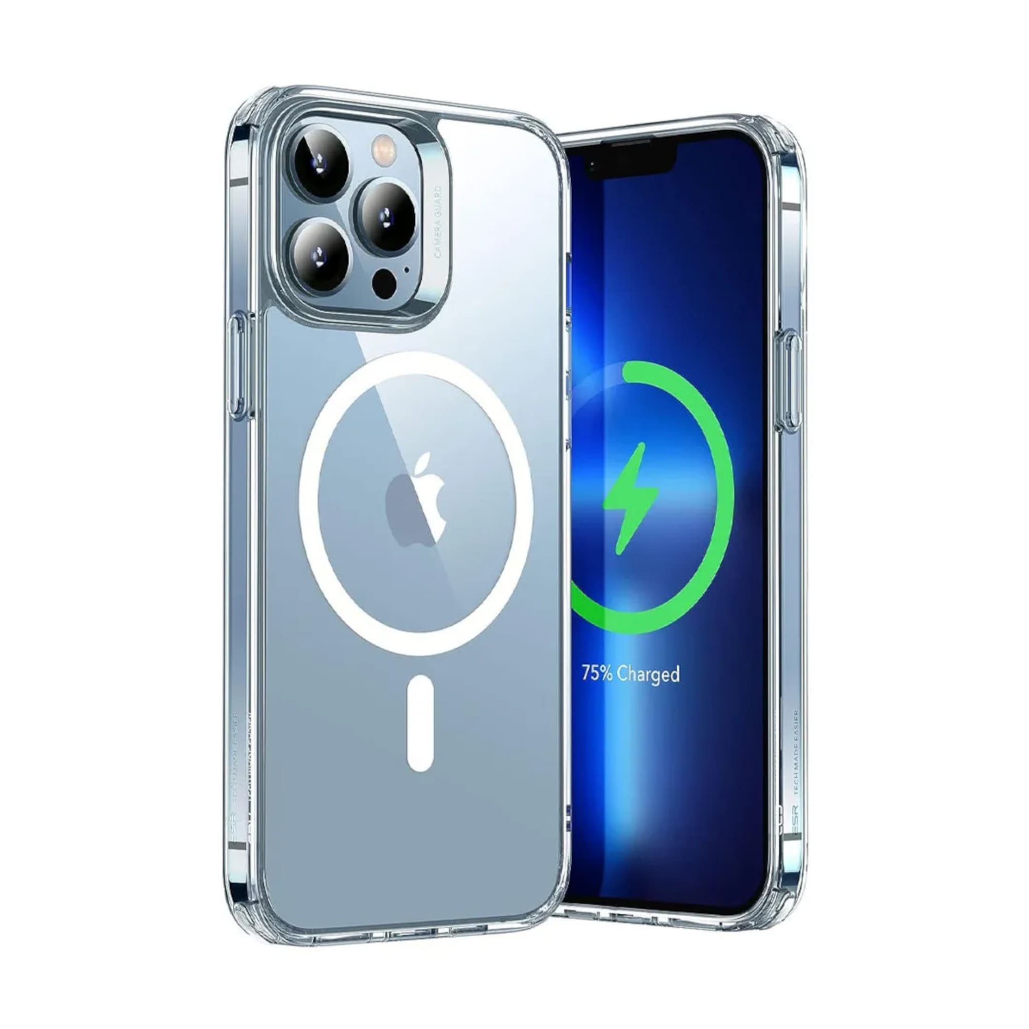 Case Reforzado Con Magsafe Para Iphone 15 Plus