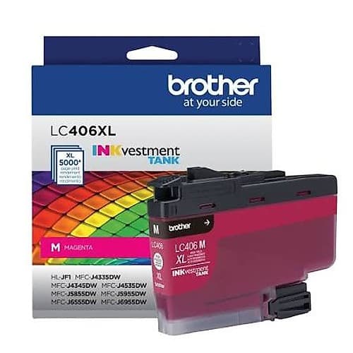 Brother Lc406xlms Magenta J6955