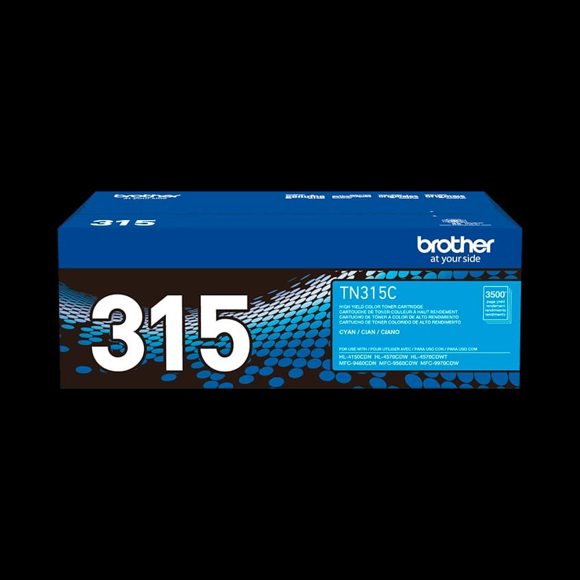 Cartucho De Tóner Brother Cyan Tn315c Para - Hl - 4150cdn