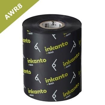 Ribbon Cera Inkanto Awr8 104(A) 153(L) 25(B) Out Negro C/Muesca (Tsg616io)
