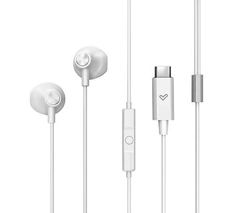 Energy Sistem 459278 Earphones Easypods Snow Usb-C 1.2m