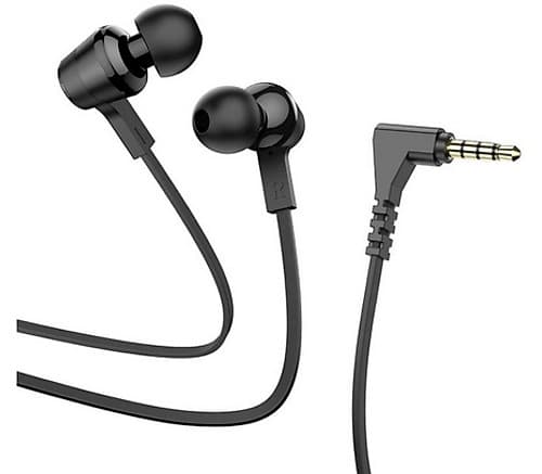 Hoco M86 Earphones Oceanic C/Mic 3.5mm Black