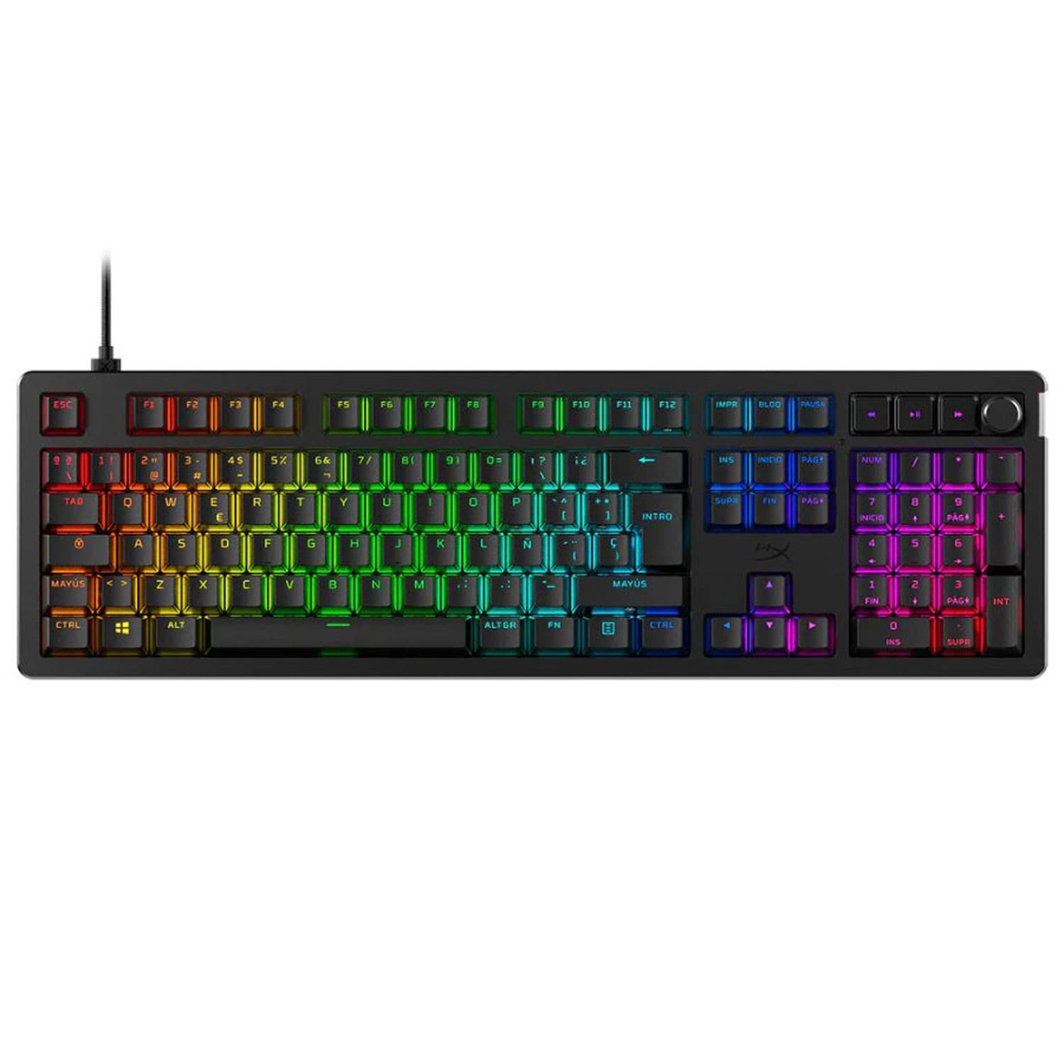 Teclado Hyperx Alloy Rise