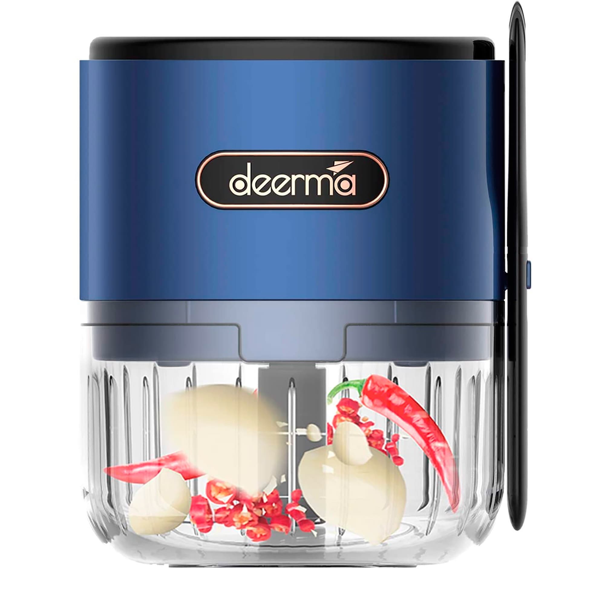 Mini Picadora De Alimentos Deerma 150ml 3600rpm 40w
