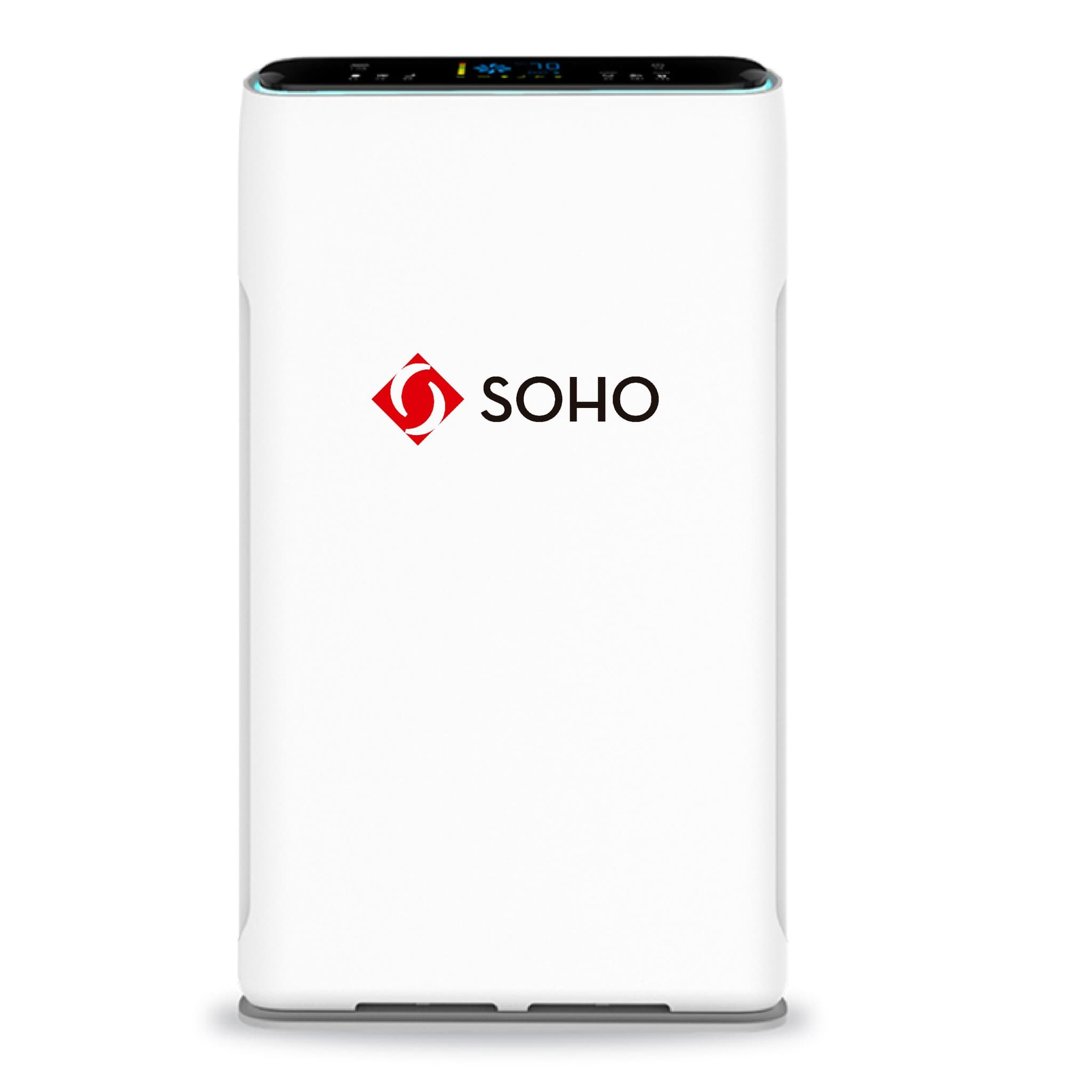 Purificador De Aire Soho S38 Hasta 38mt2