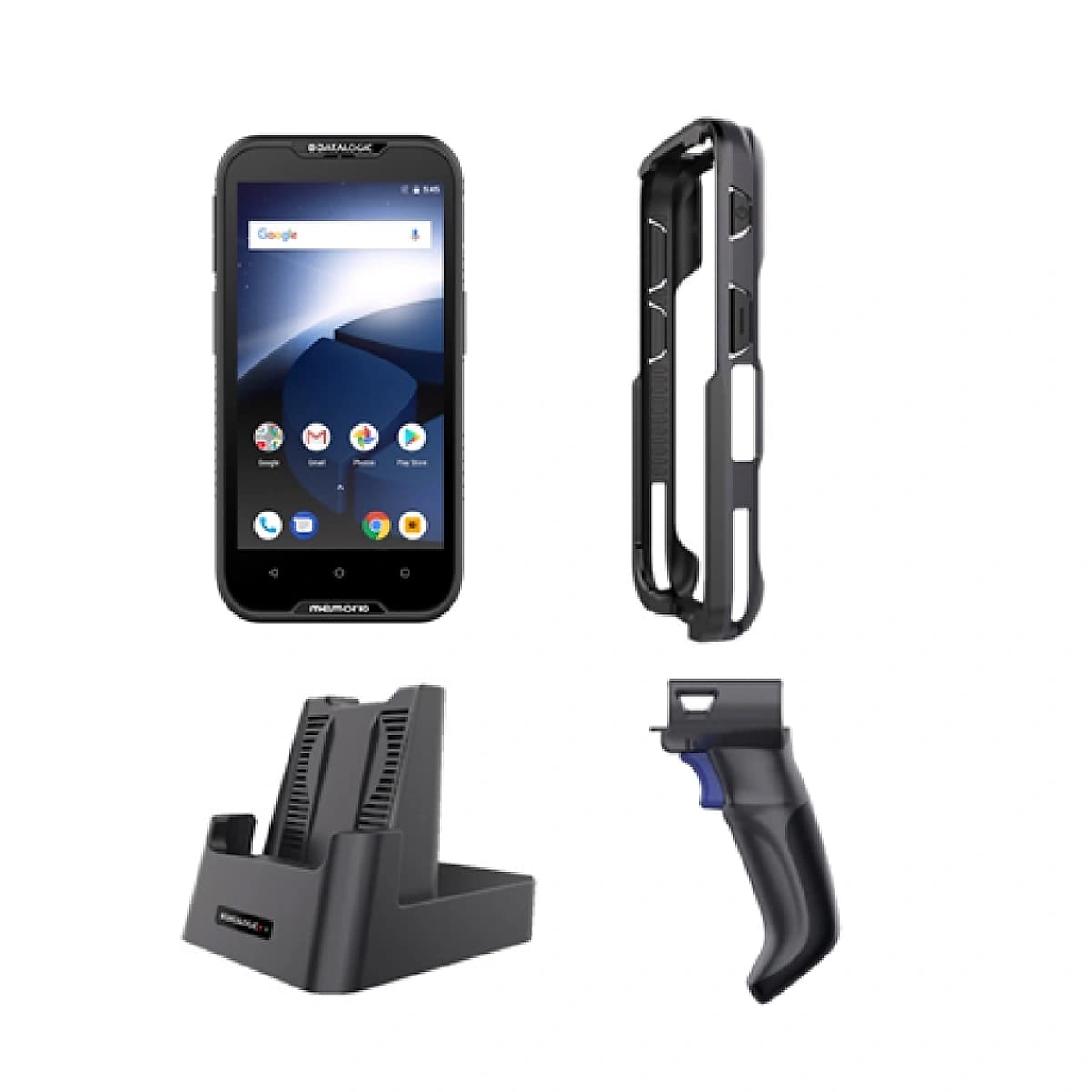 Colector De Datos - Handheld Datalogic Memor 11 Full Touch Wi-Fi + Lte (Kit) - 4gb/32gb. 2d Imager Con Green Spot. Andro