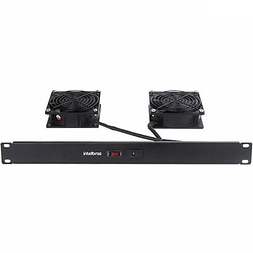 Racks Kit Ventilacion 2 Ventiladores Kvr2v Intelbras