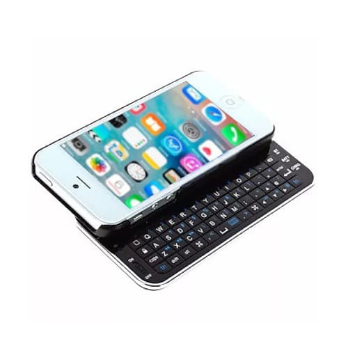 Estuche Bluetooth Con Teclado Para Iphone 5s